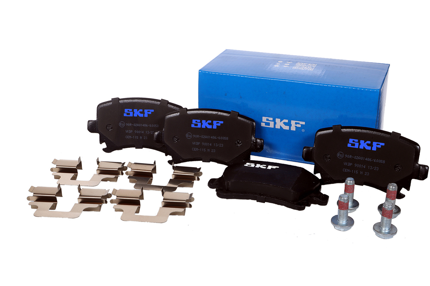 Juego de pastillas de freno SKF